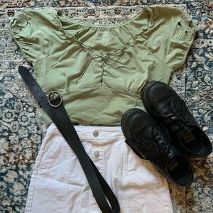 PUFF SLEEVE BLOUSE ON HOLD DO NOT BUY